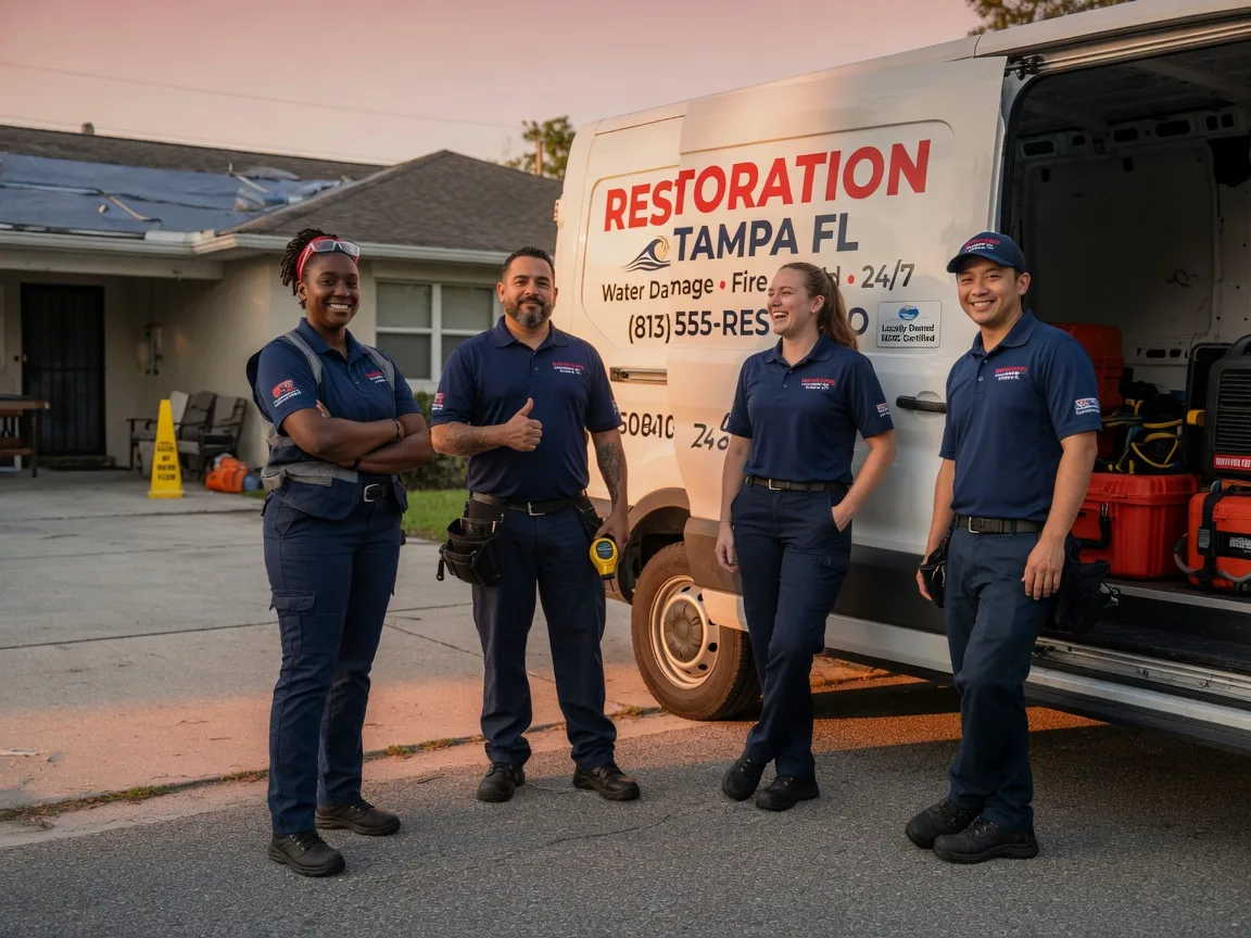 Water Damage Restoration company in Santa Fe, MO