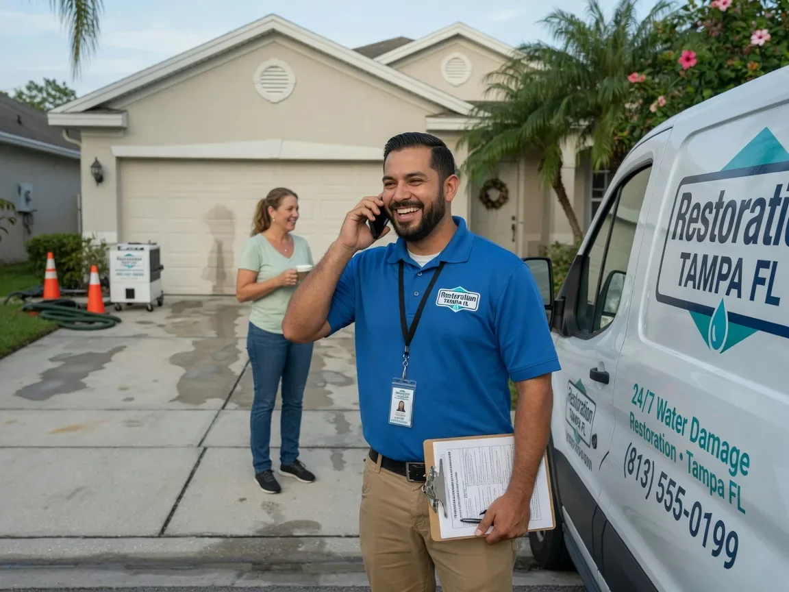 Water Damage Restoration Santa Fe, MO FAQs